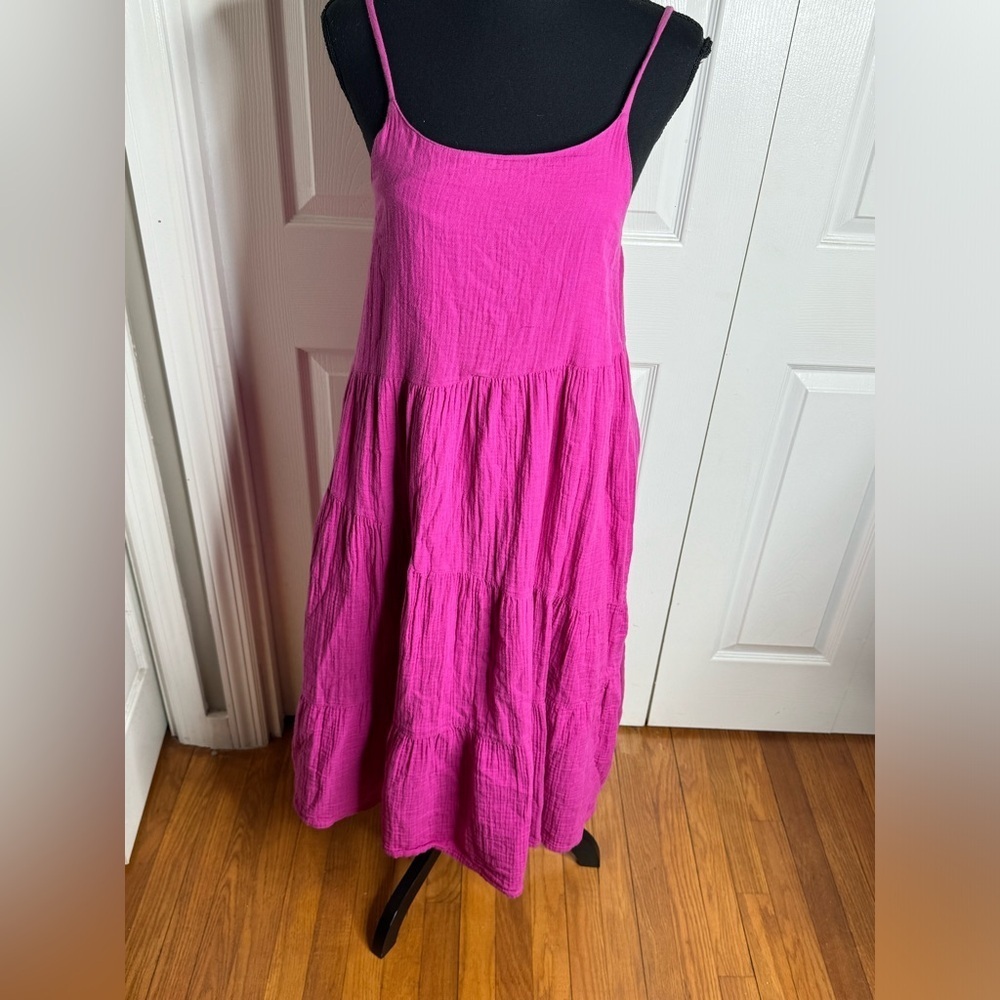Gap Kids Asymmetrical Tiered Dress - Picture 2 of 3